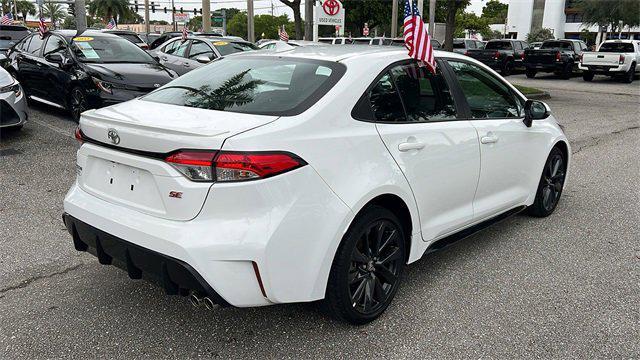 used 2023 Toyota Corolla car, priced at $20,879