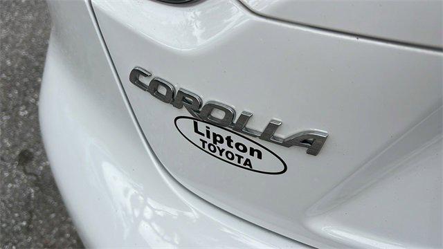 used 2023 Toyota Corolla car, priced at $20,879