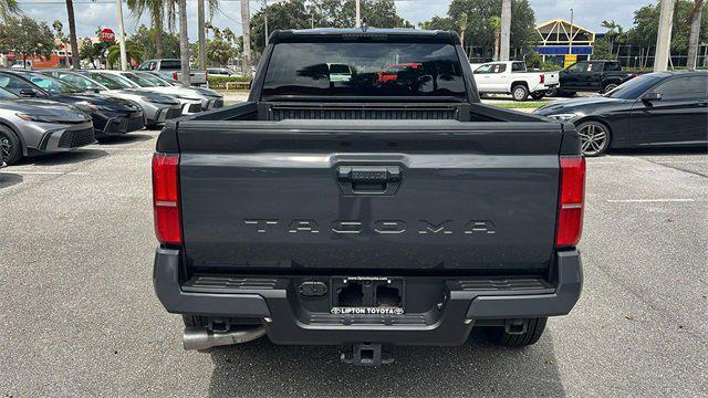 new 2024 Toyota Tacoma car, priced at $43,638