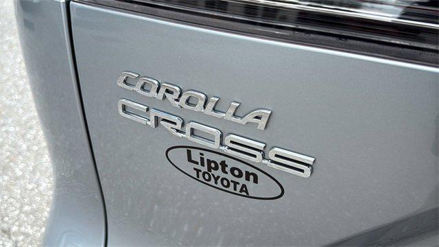 used 2024 Toyota Corolla Cross car, priced at $27,247