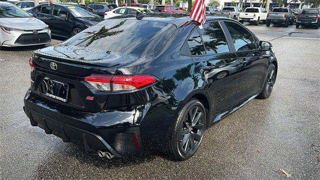 used 2024 Toyota Corolla car, priced at $22,799