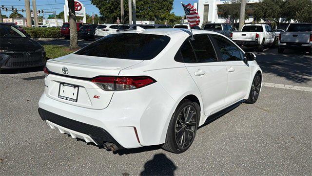 used 2020 Toyota Corolla car, priced at $17,489