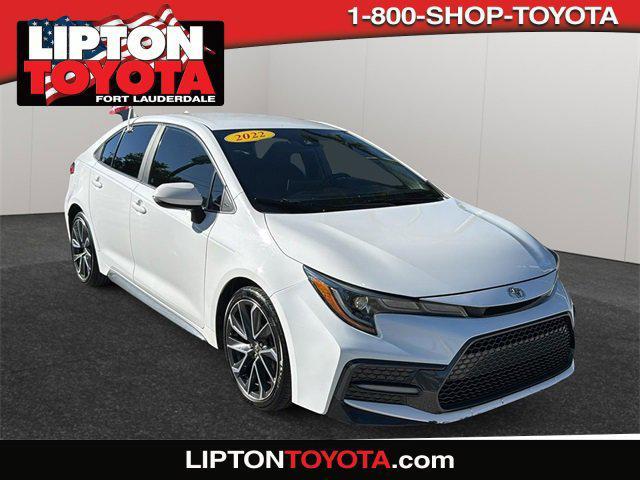 used 2020 Toyota Corolla car, priced at $17,489