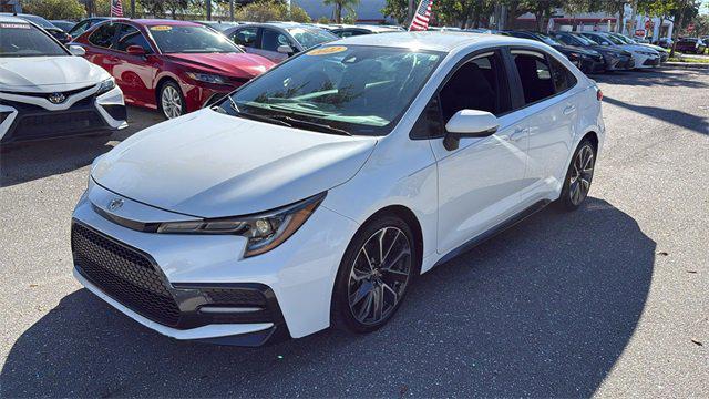 used 2020 Toyota Corolla car, priced at $17,489