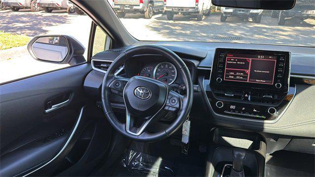 used 2020 Toyota Corolla car, priced at $17,489