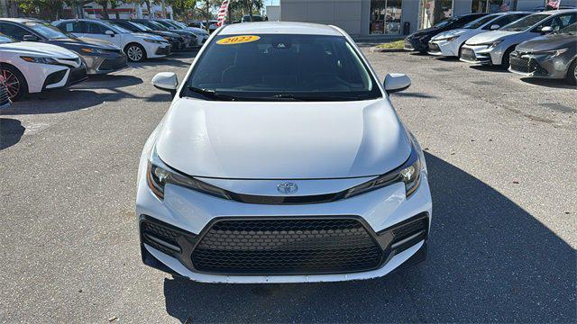 used 2020 Toyota Corolla car, priced at $17,489