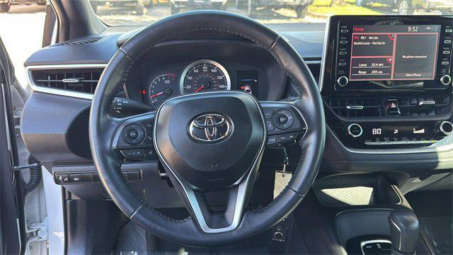 used 2020 Toyota Corolla car, priced at $17,489