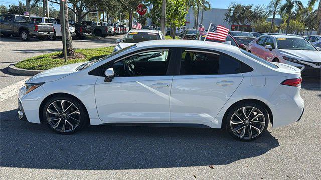 used 2020 Toyota Corolla car, priced at $17,489