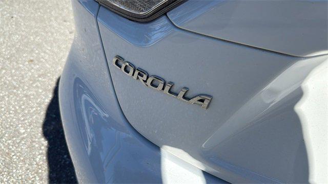 used 2020 Toyota Corolla car, priced at $17,489