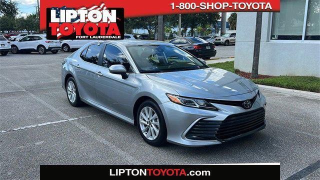 used 2023 Toyota Camry car, priced at $21,598