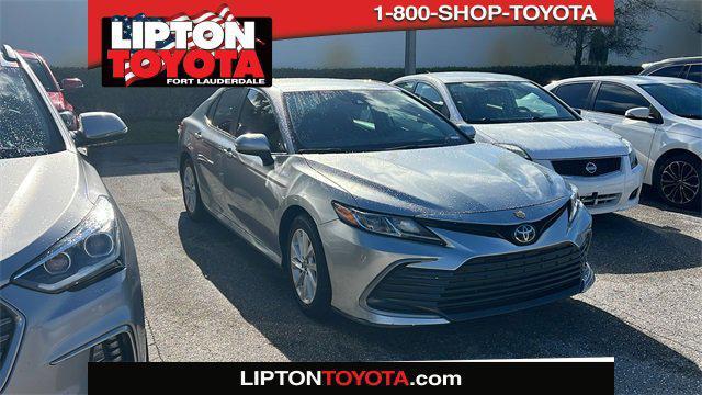 used 2023 Toyota Camry car, priced at $22,808