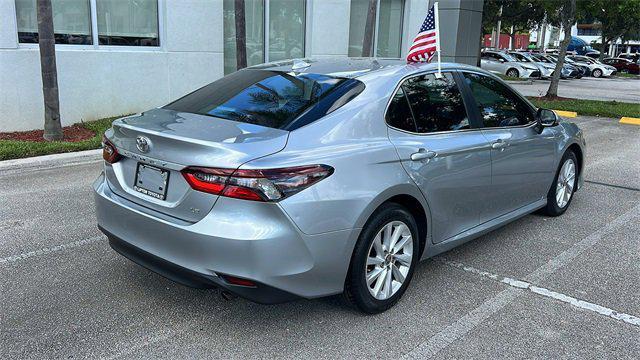 used 2023 Toyota Camry car, priced at $20,879