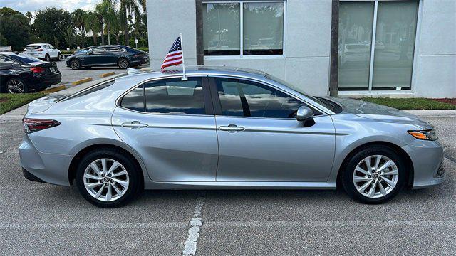 used 2023 Toyota Camry car, priced at $20,879