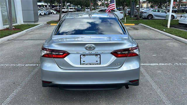 used 2023 Toyota Camry car, priced at $20,879