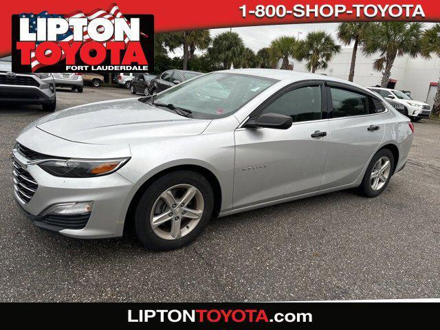 used 2020 Chevrolet Malibu car, priced at $13,798