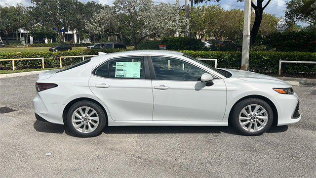 new 2024 Toyota Camry car, priced at $25,714