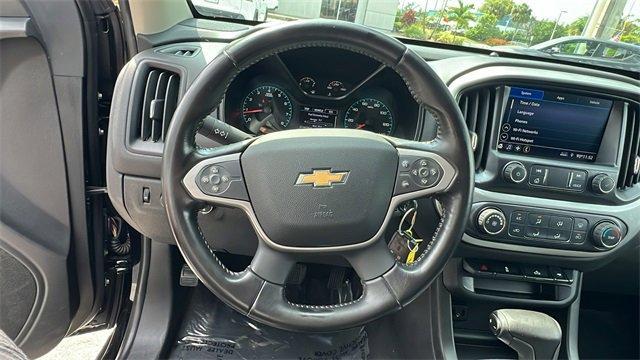 used 2021 Chevrolet Colorado car, priced at $26,400