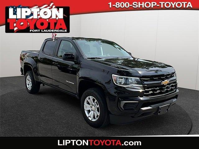 used 2021 Chevrolet Colorado car, priced at $26,400