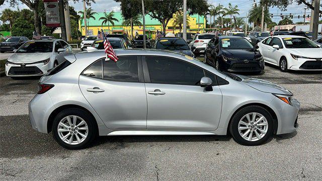 used 2023 Toyota Corolla car, priced at $19,489