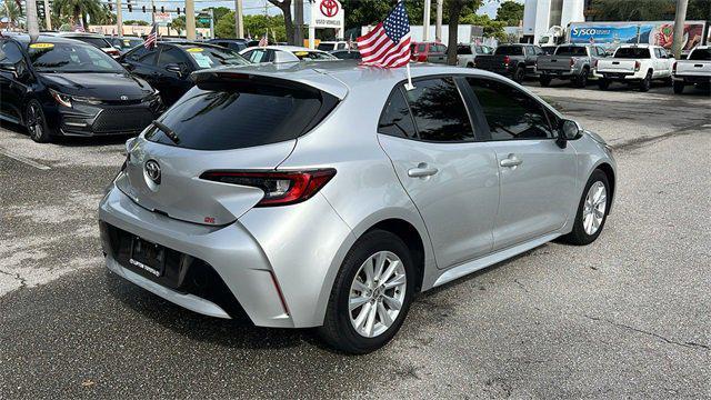 used 2023 Toyota Corolla car, priced at $19,489