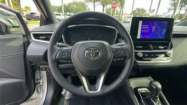 used 2023 Toyota Corolla car, priced at $19,489