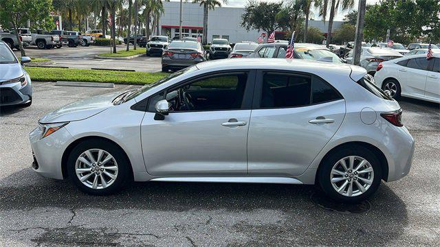 used 2023 Toyota Corolla car, priced at $19,489