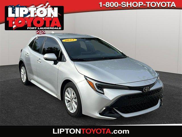 used 2023 Toyota Corolla car, priced at $19,489