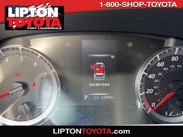 new 2022 Toyota Highlander car, priced at $39,993