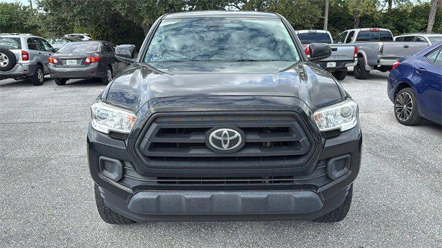 used 2021 Toyota Tacoma car, priced at $22,494