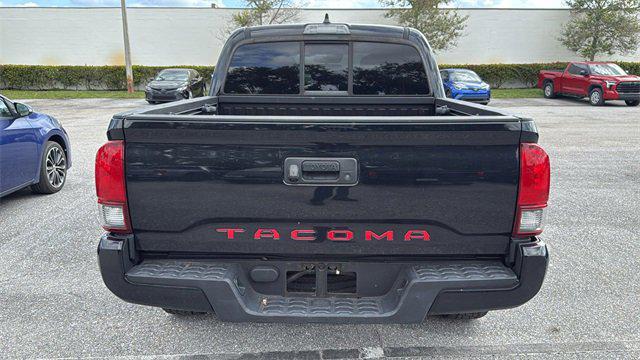 used 2021 Toyota Tacoma car, priced at $22,494