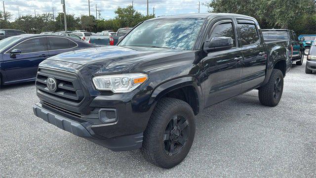 used 2021 Toyota Tacoma car, priced at $22,494