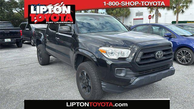 used 2021 Toyota Tacoma car, priced at $22,494