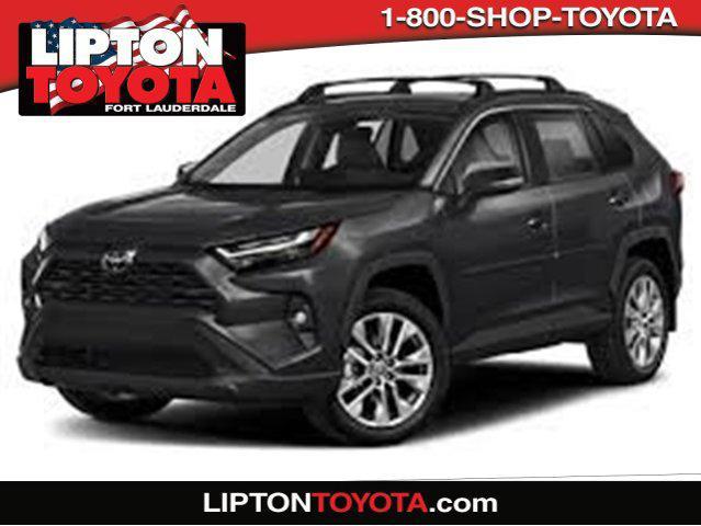 used 2024 Toyota RAV4 car, priced at $33,779