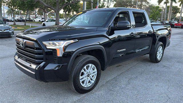 used 2024 Toyota Tundra car, priced at $53,350