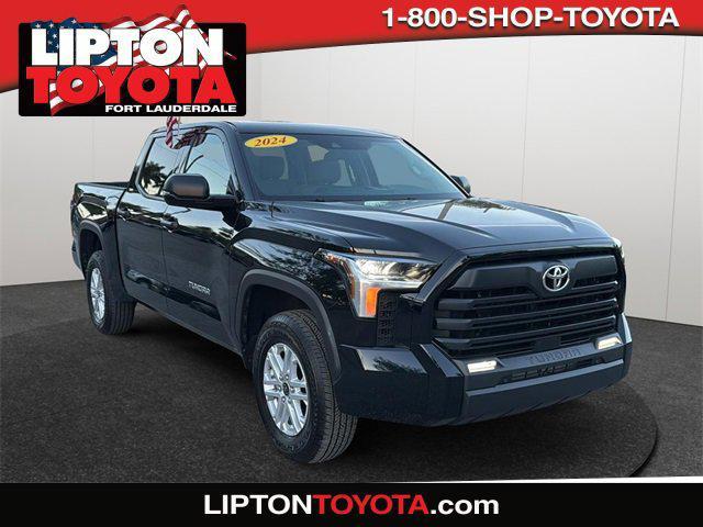 used 2024 Toyota Tundra car, priced at $53,350