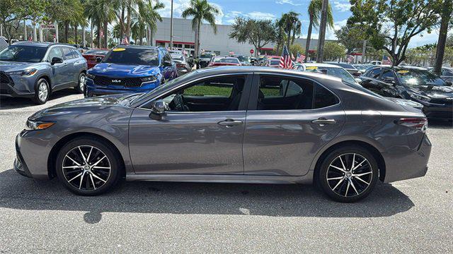 used 2024 Toyota Camry car, priced at $22,385