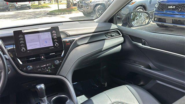 used 2024 Toyota Camry car, priced at $22,385