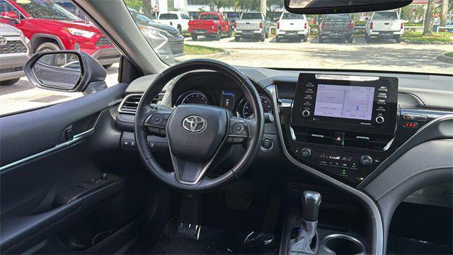 used 2024 Toyota Camry car, priced at $22,385