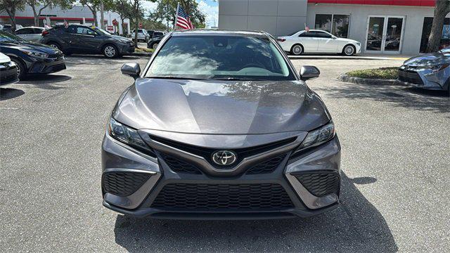 used 2024 Toyota Camry car, priced at $22,385