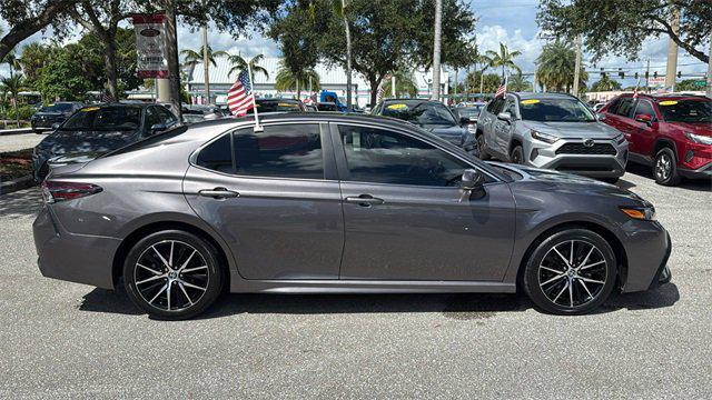 used 2024 Toyota Camry car, priced at $22,385