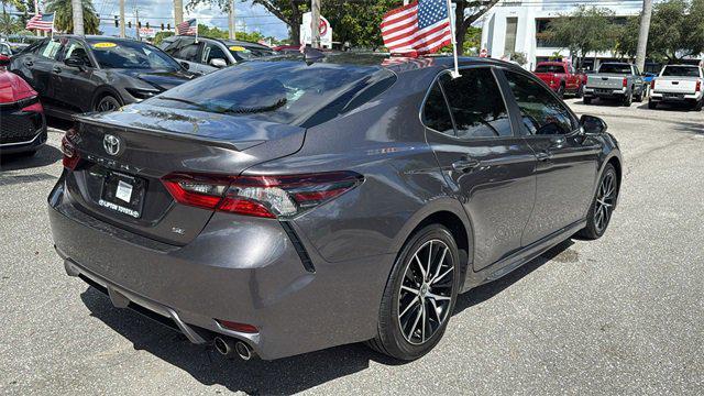 used 2024 Toyota Camry car, priced at $22,385