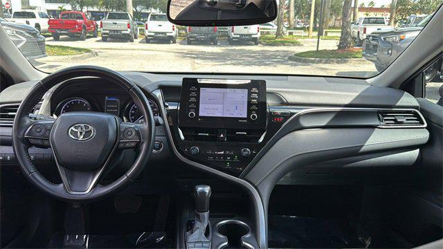 used 2024 Toyota Camry car, priced at $22,385