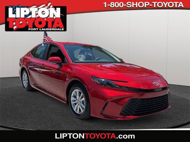 used 2025 Toyota Camry car, priced at $26,412
