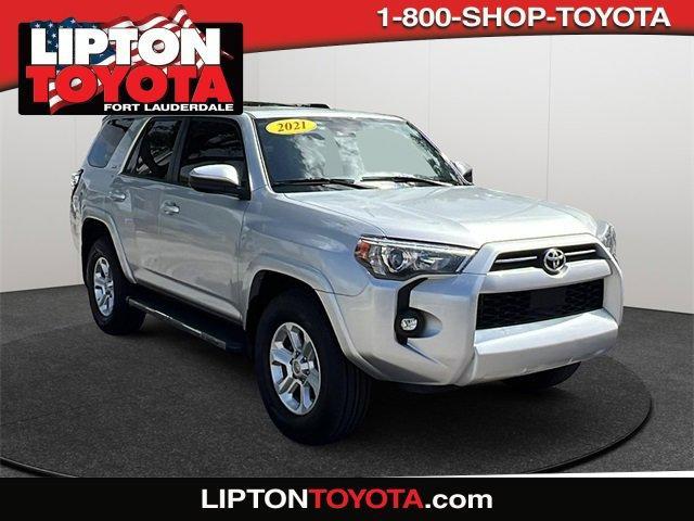 used 2021 Toyota 4Runner car, priced at $31,128