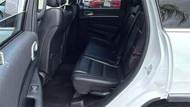 used 2022 Jeep Grand Cherokee car, priced at $25,248