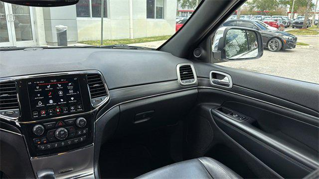 used 2022 Jeep Grand Cherokee car, priced at $25,248