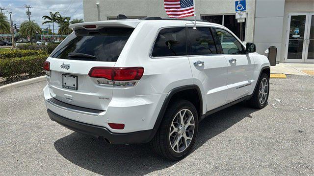 used 2022 Jeep Grand Cherokee car, priced at $25,248