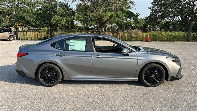 new 2025 Toyota Camry car, priced at $33,558