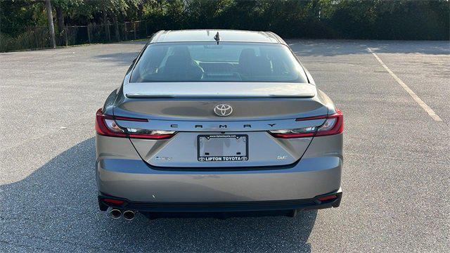 new 2025 Toyota Camry car, priced at $33,558