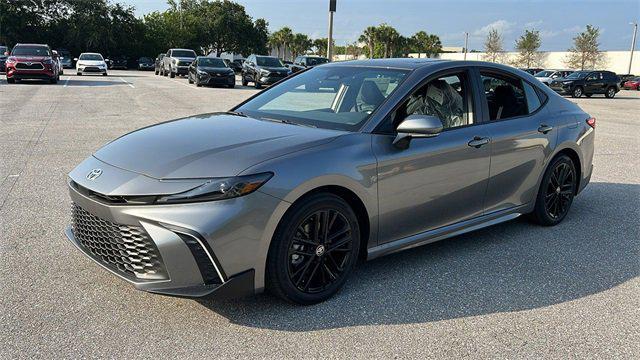 new 2025 Toyota Camry car, priced at $33,558